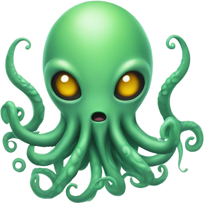 an alien with tentacles, "Fermi Owner" in the background emoji