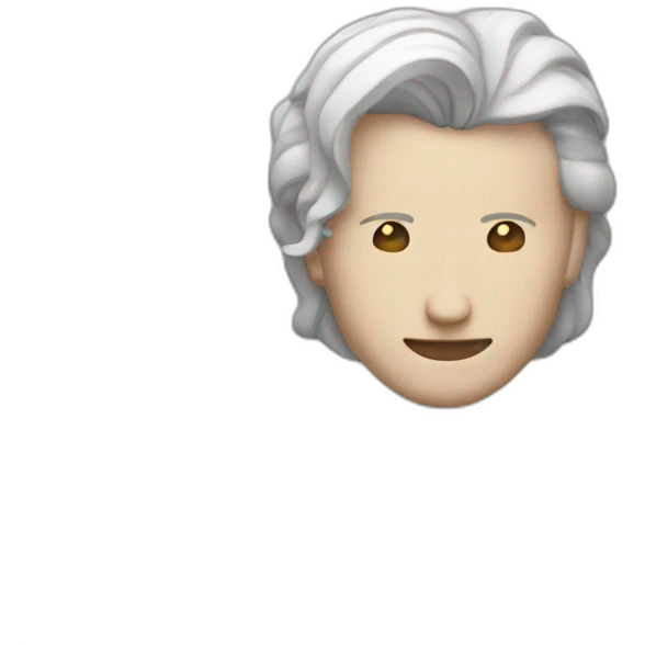 Logo Anarquia y eron musk emoji