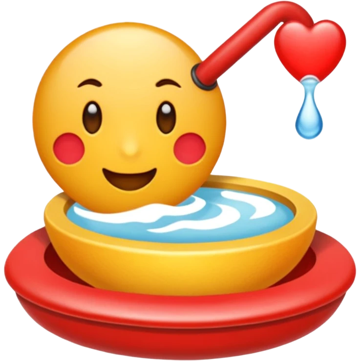 propletená lidská srdce tvořící jedno velké srdce emoji