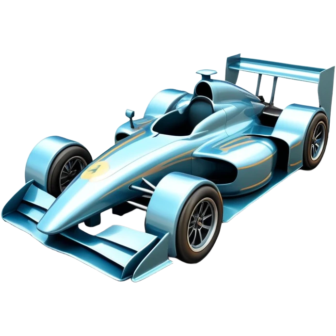 racing car with motion lines emoji