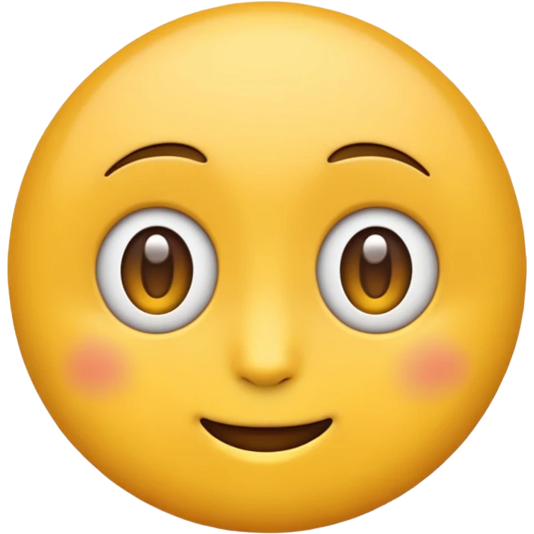 Emoji looking to the side emoji
