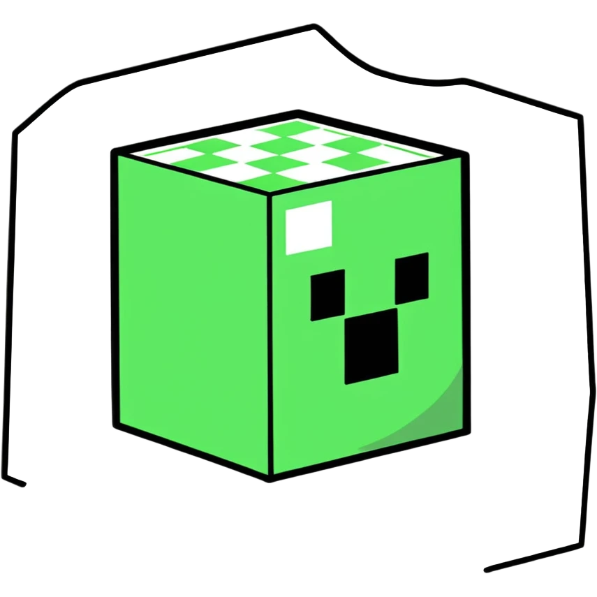 Minecraft block emoji