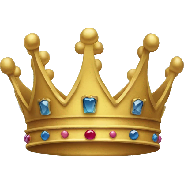 King crown emoji