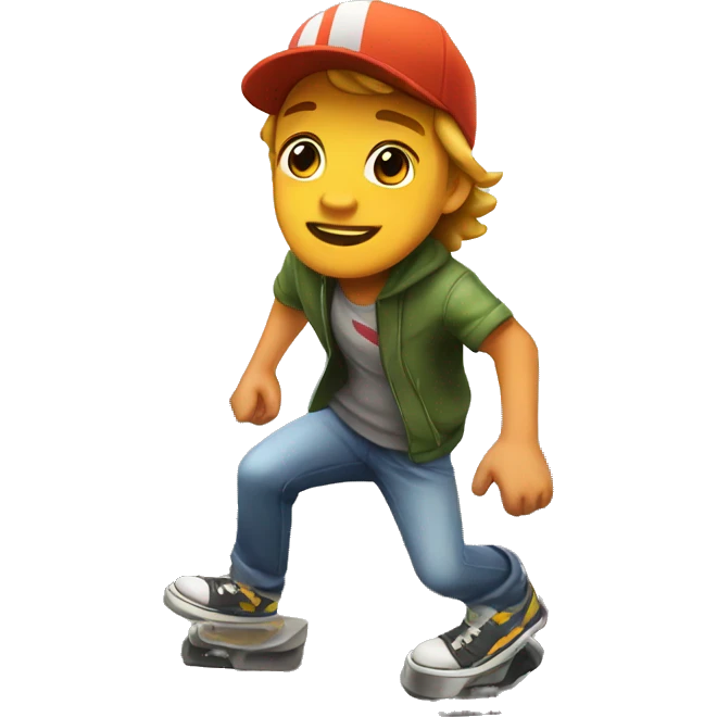 Subway surfer emoji
