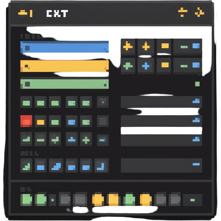UI form elements - checkboxes, radio buttons, text input emoji