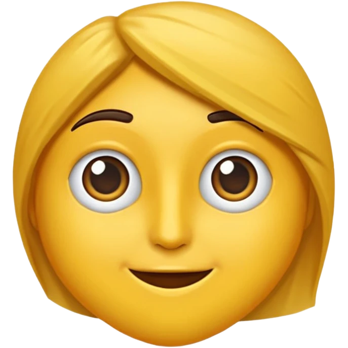 یک گربه نارنجی با یک قلب سفید emoji