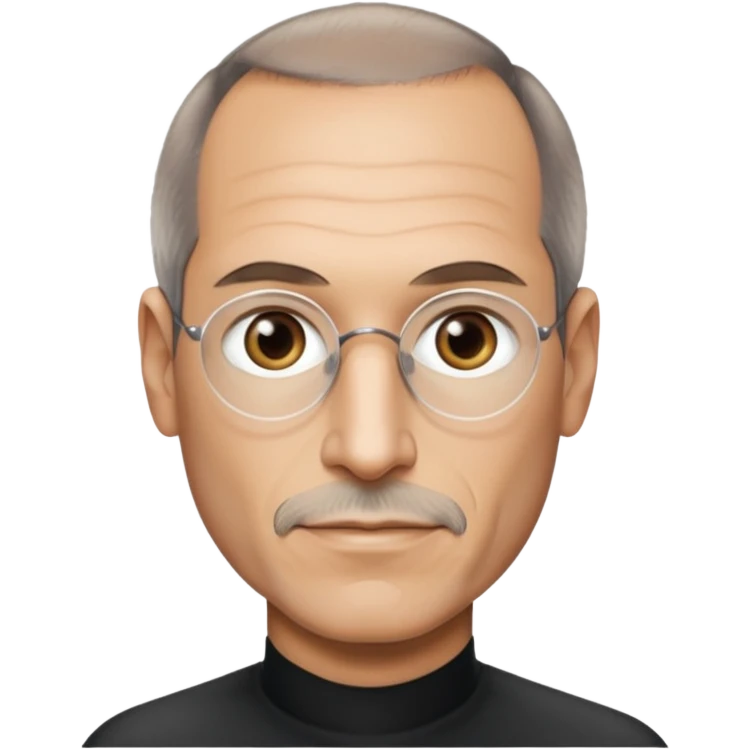 Steve jobs emoji