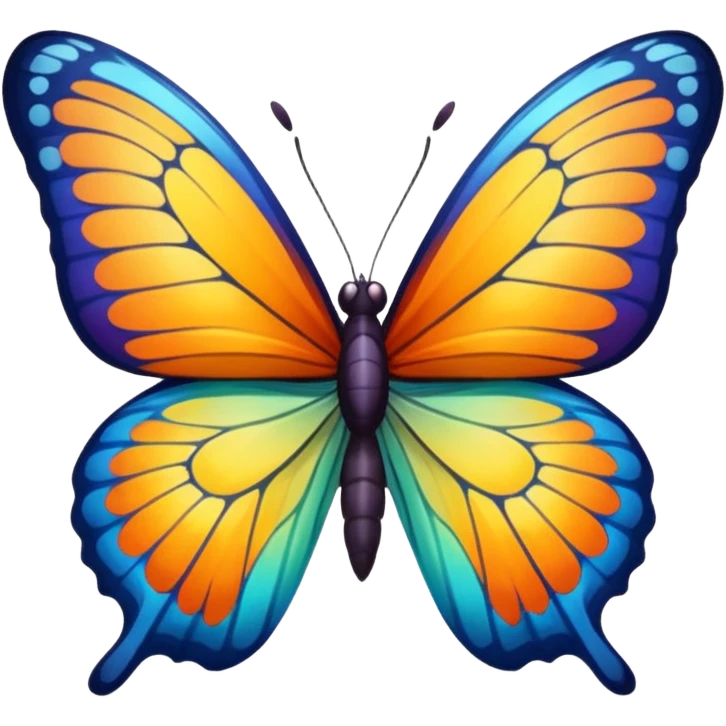 Butterfly emoji