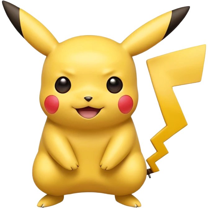 Pikachu emoji