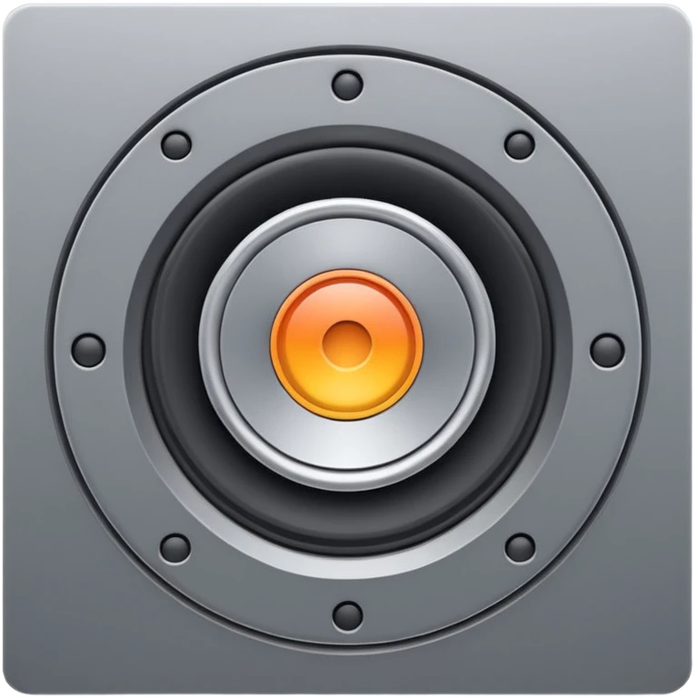mac os icon speaker volume bar emoji