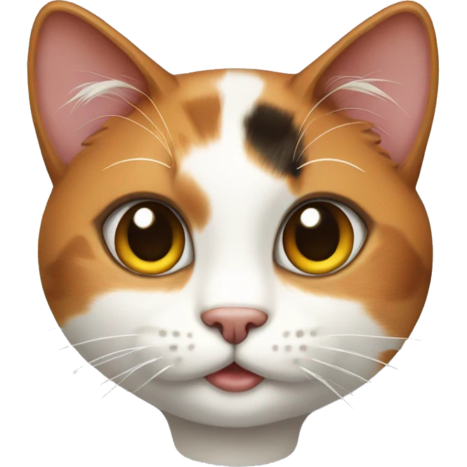 calico cat emoji