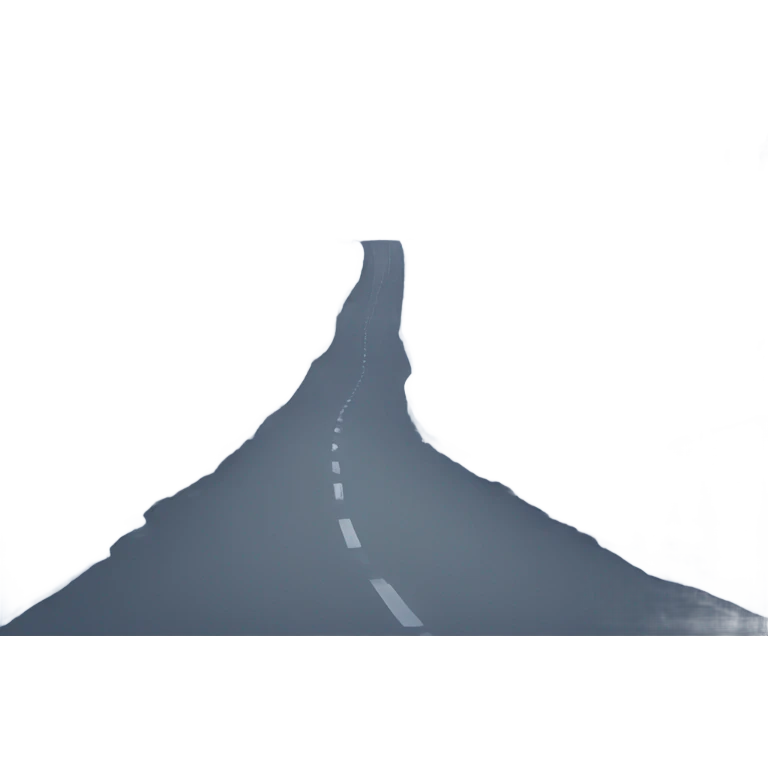 Snow covered roads  emoji