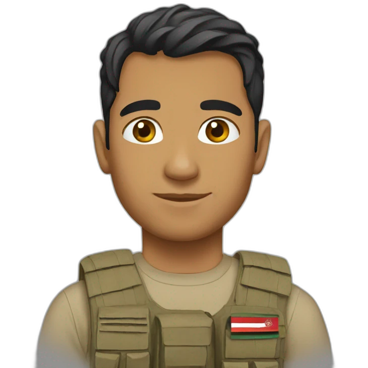 Afghanistan emoji
