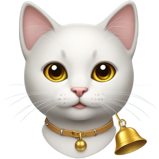 Cat with Bell  emoji