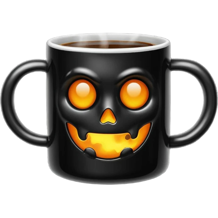 Poison coffee emoji
