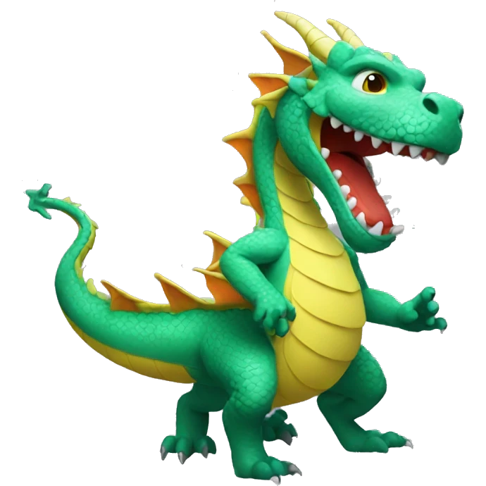 dancing dragon emoji