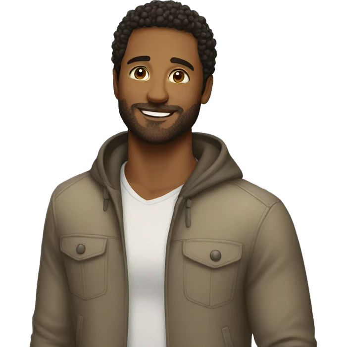 Beautiful man emoji