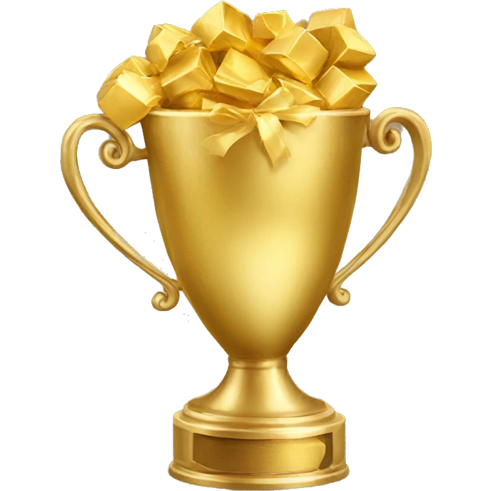 trofeos de oro emoji
