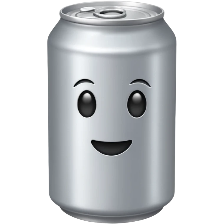 create a silver can emoji emoji