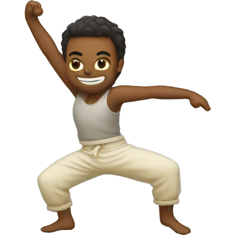 Ninho qui danse avec ninho emoji