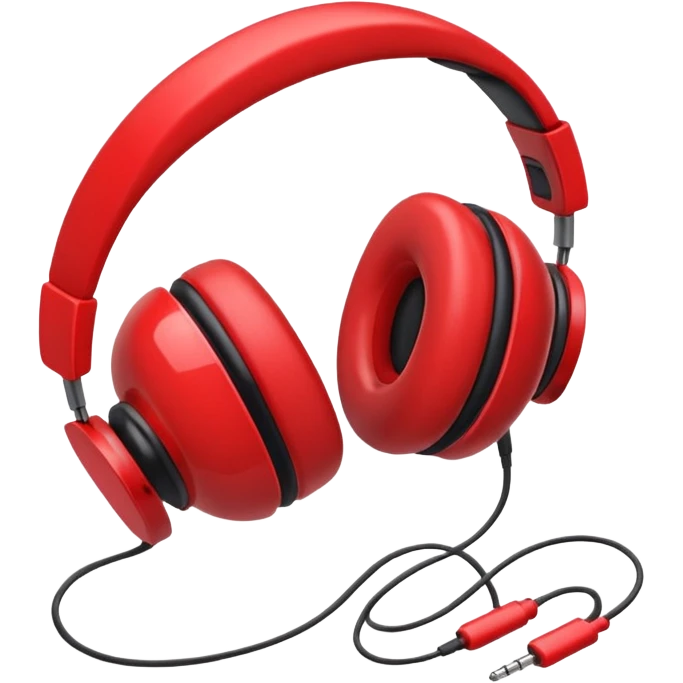 apple wired headphones  emoji