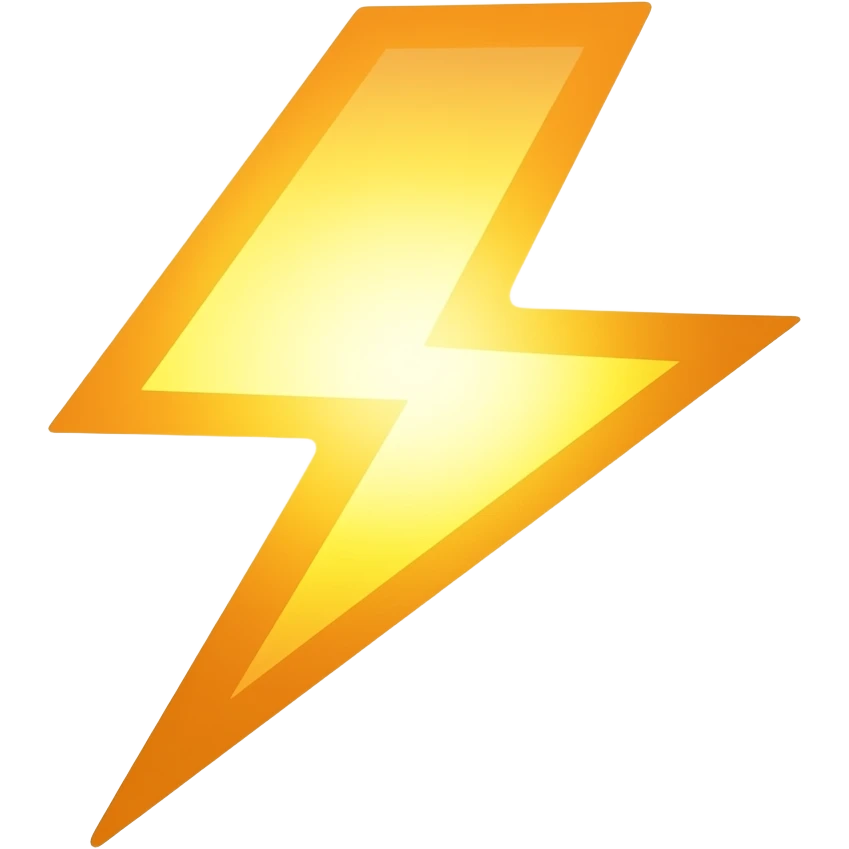 flash emoji