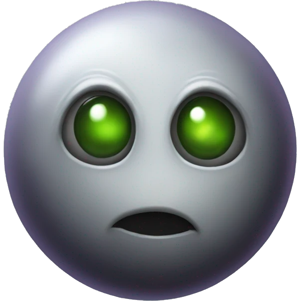 Alien balls emoji