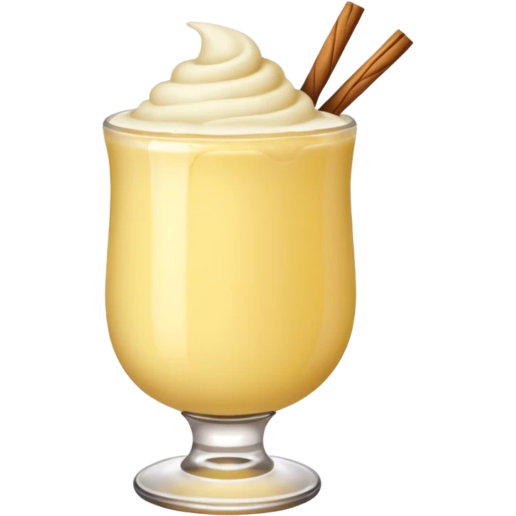 Eggnog emoji
