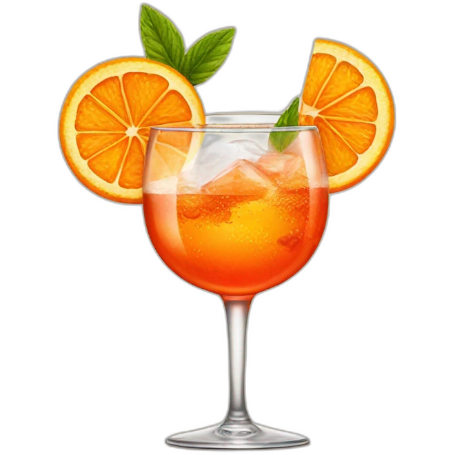 Aperol spritz emoji