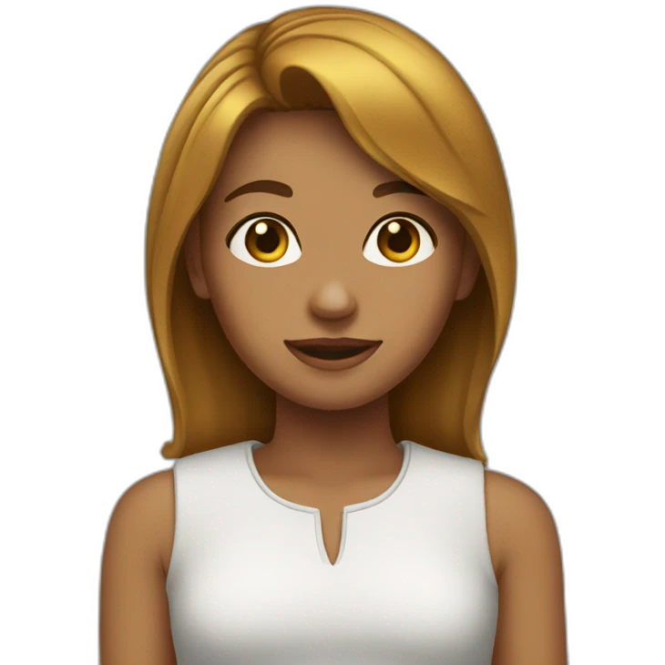 fille  emoji