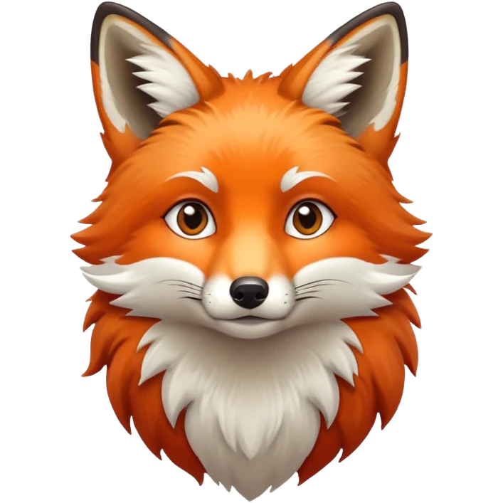 Russian red fox emoji