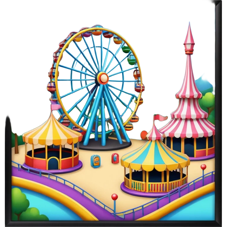 Amusment park emoji