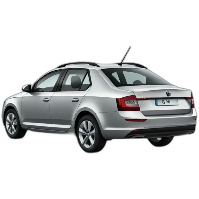 Skoda Octavia A5 emoji