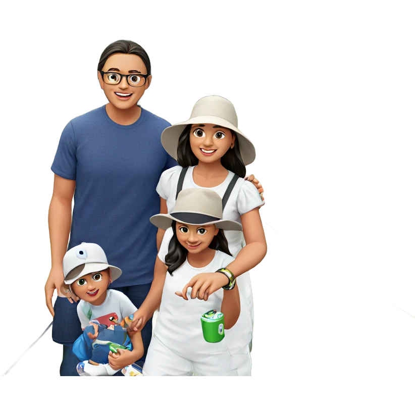 outdoor fun with friends emoji