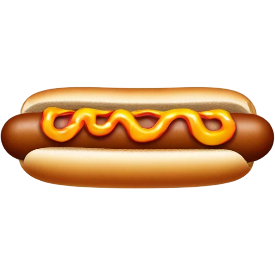 hot dog on fire emoji