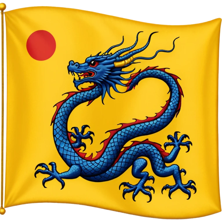 qing flag emoji