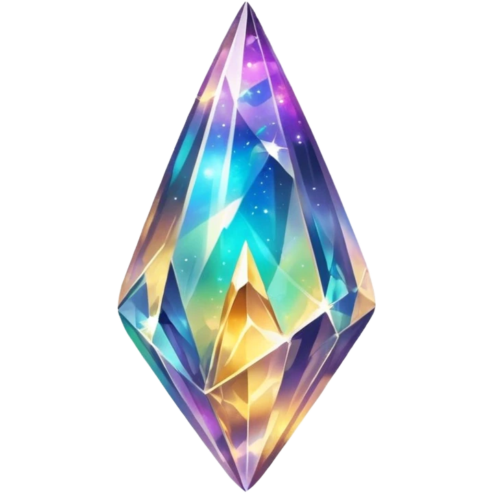 golden nebula crystal shard emoji