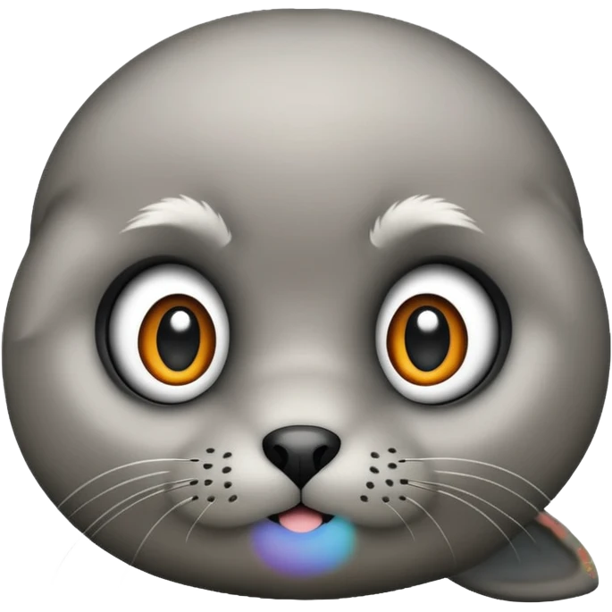 seal with question mark emoji