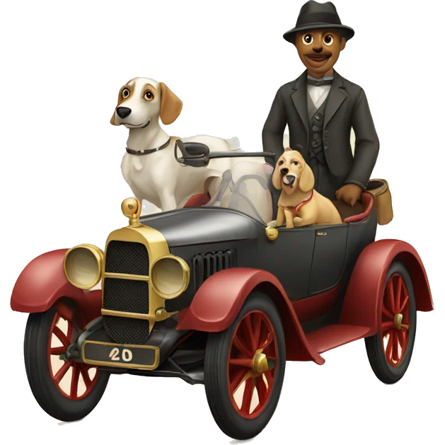 amilcar with dog emoji