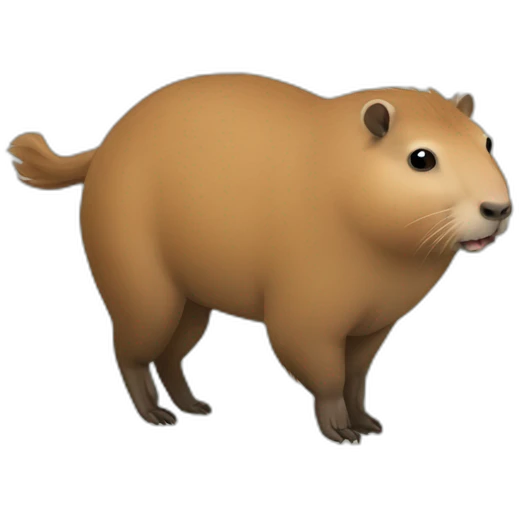 A capybara emoji
