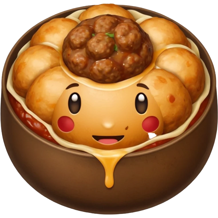 meatball emoji