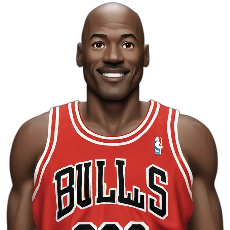 Micheal jordan emoji