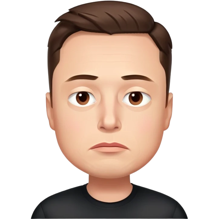 Elon musk dying emoji