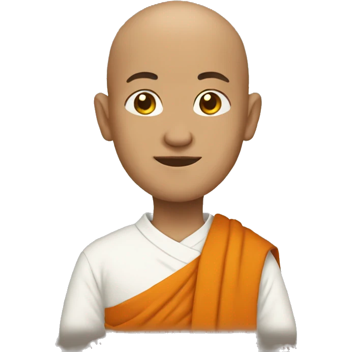 monk emoji