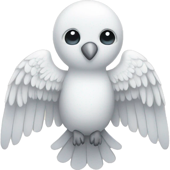 White wings  emoji