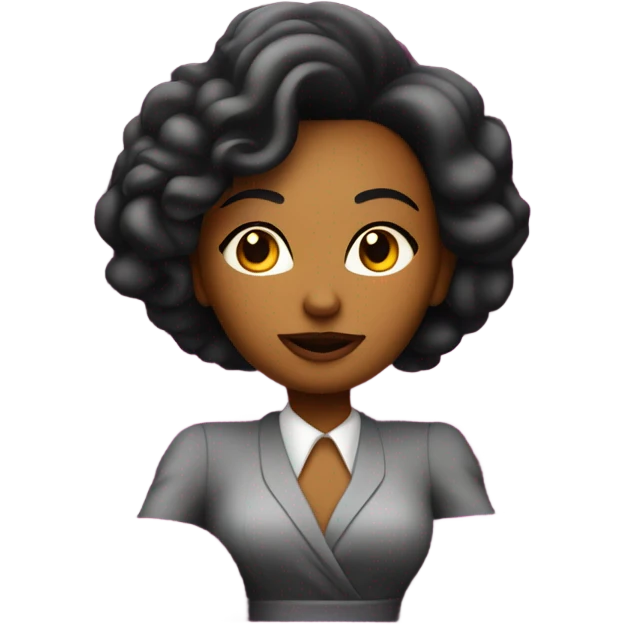 Lady at the theatre emoji