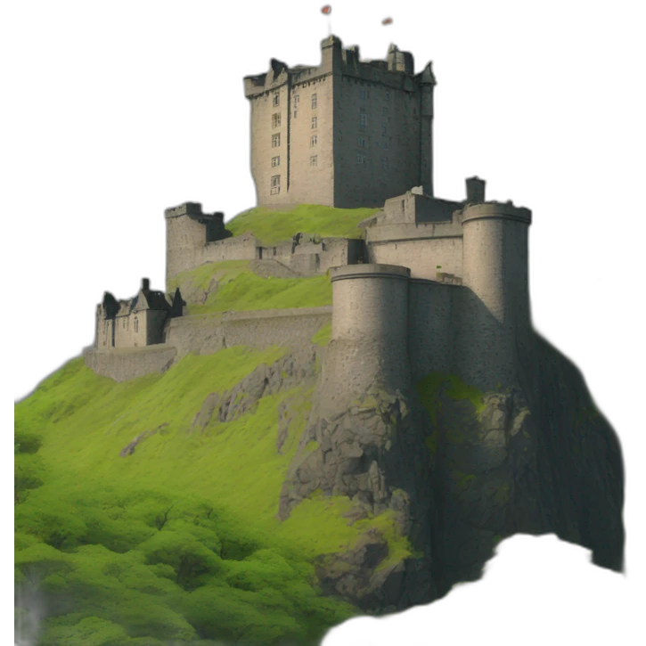 edinbrugh castle emoji