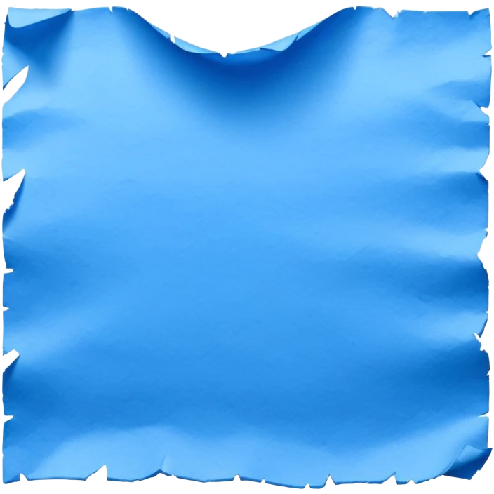 blue note paper  emoji