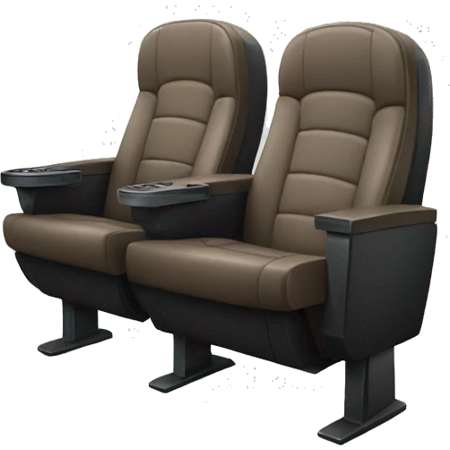 cinema seats emoji