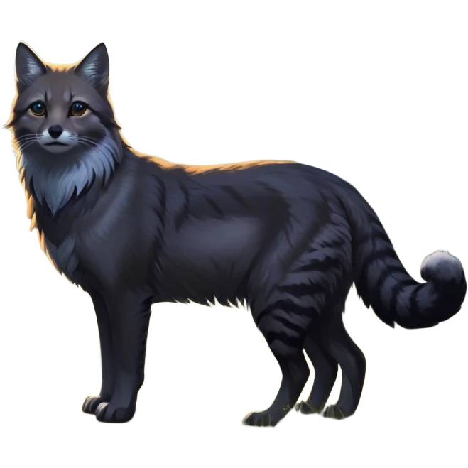 кот в стиле игры hunt showdawn emoji